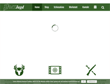 Tablet Screenshot of mt-jagd.de
